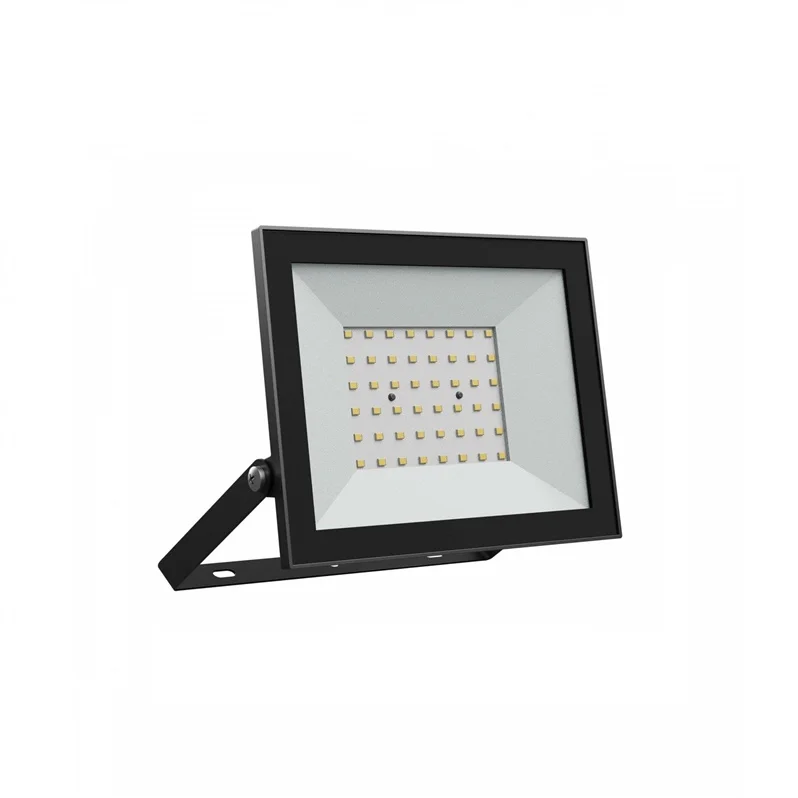 FLOODLIGHT LED 50W 230V NW IP65 BLACK