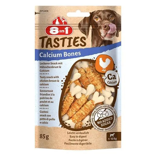 Gardums suņiem 8in1. vistas gaļa. 0.085 kg