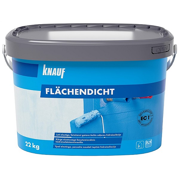 MASTIKA HIDROIZ.KNAUF FLACHENDICHT 22 KG