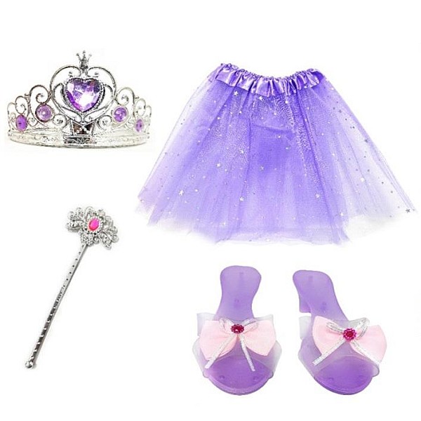 BEAUTY PRINCESS DRESS W LIGHT