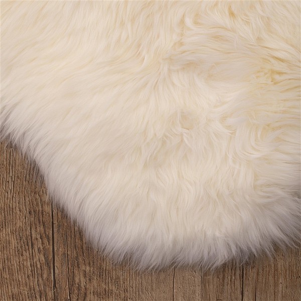 SHEET FUR SHEEPSKIN RUG DOUBLE-L 180X60