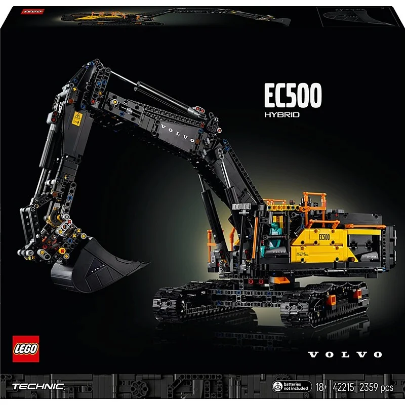 CONST LEGO VOLVO EC500 EXCAVATOR 42215