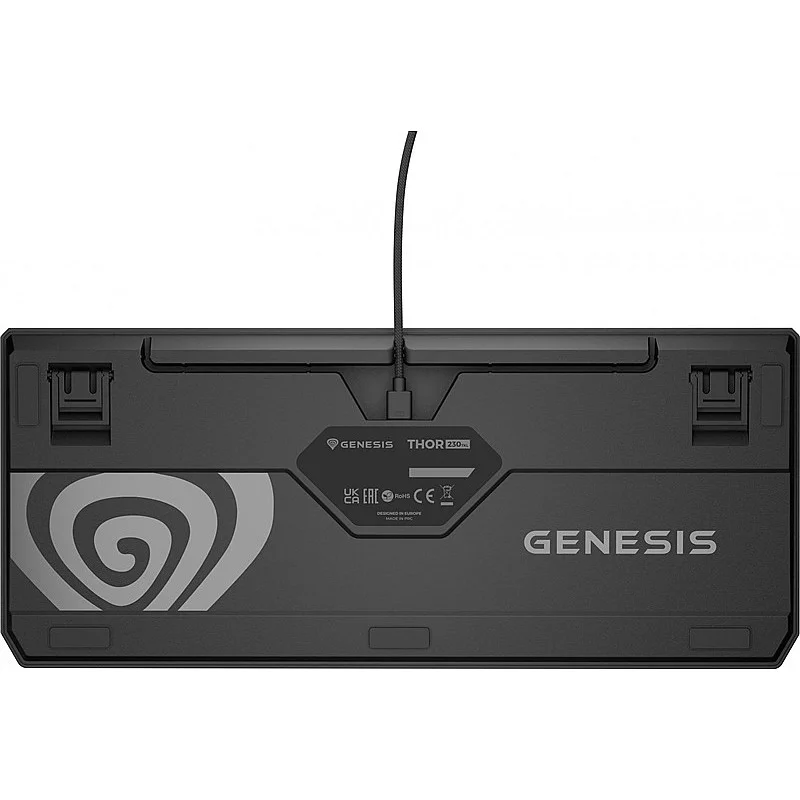 KLAVIATŪRA GENESIS THOR 230 TKL RGB