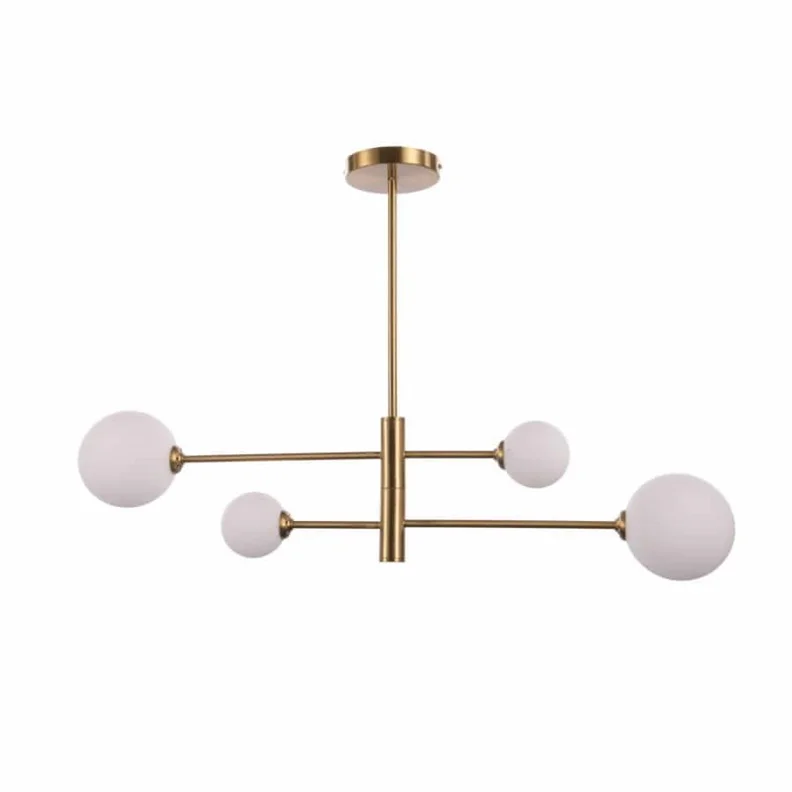 PENDANT LIGHT DORADO 4XG9 GOLD