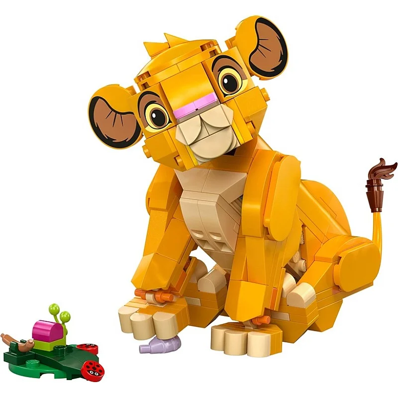 Konstrukt LEGO Disney Mažasis liūtas karalius Simba 43243 Konstrukt LEGO Disney Mažasis liūtas karalius Simba 43243