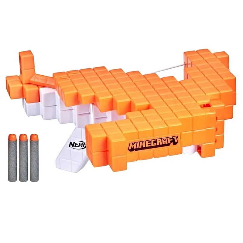 TOY NERF MINECRAFT BLASTER F4415