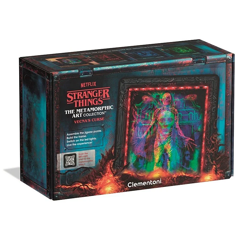 Dėlionė Clementoni Stranger Things Vecna's Curse 35610. 520