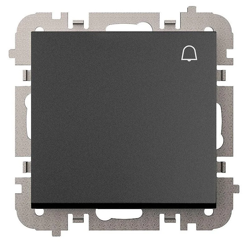 Skambučio mygtukas ELEKTRO-PLAST VESTRA. juodos spalvos