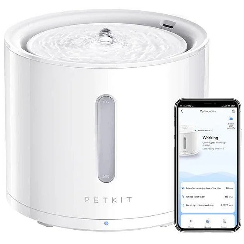 Tvertne - strūklaka Petkit Eversweet Solo 2. viedais. 2 l