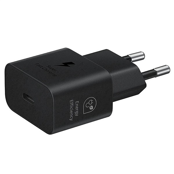 CHARGER SAMSUNG USB-C 25W BLACK