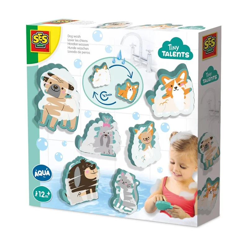 Rotaļlietas SES Creative Dog Wash 13084 Rotaļlietas SES Creative Dog Wash 13084