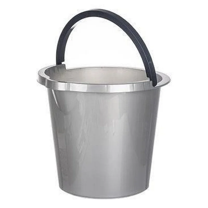 Plast Team Atlanta Bucket 10l Grey Plast Team Atlanta Bucket 10l Grey