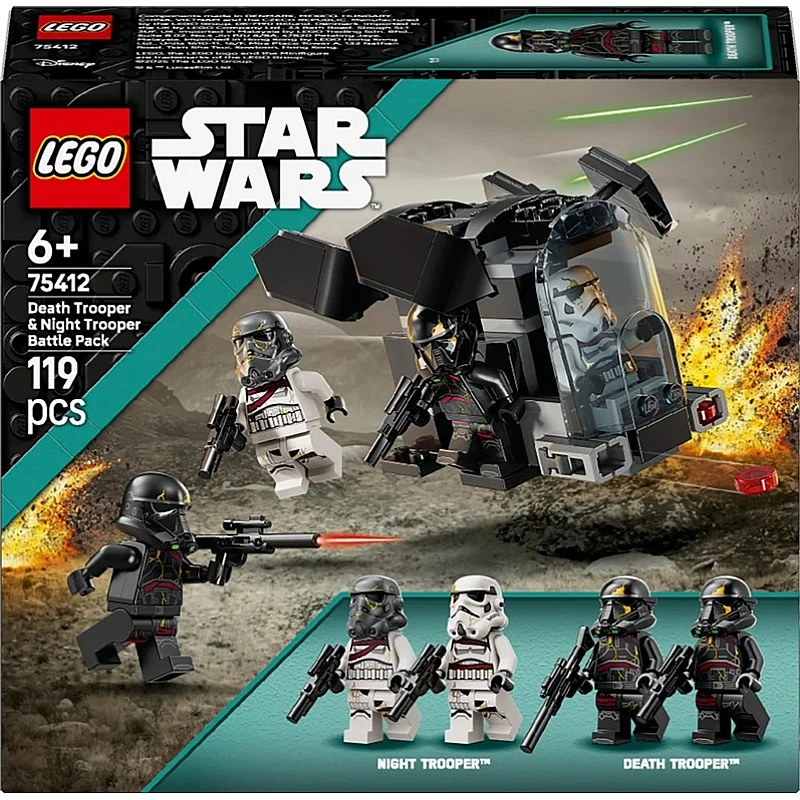 Konstruktorius LEGO® Star Wars Death Trooper & Night Trooper