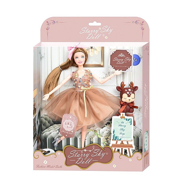 Lelle Starry Sky Doll MX0386280. 29 cm