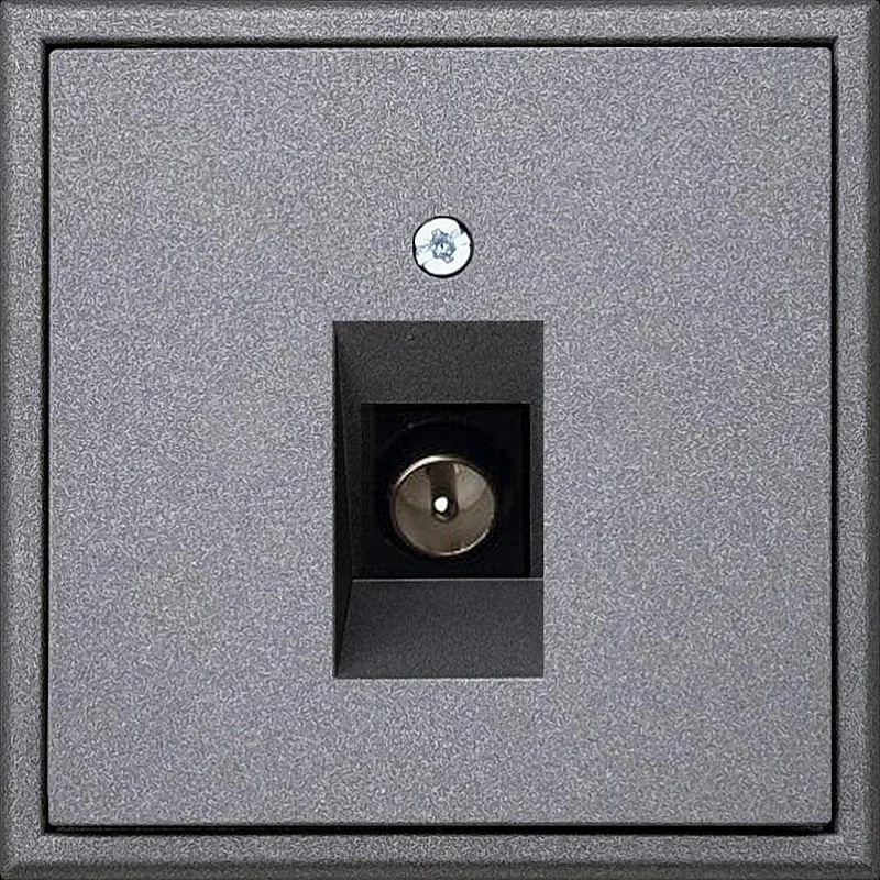 Antenos lizdas LIREGUS MODERN. matinės juodos spalvos Antenos lizdas LIREGUS MODERN. matinės juodos spalvos