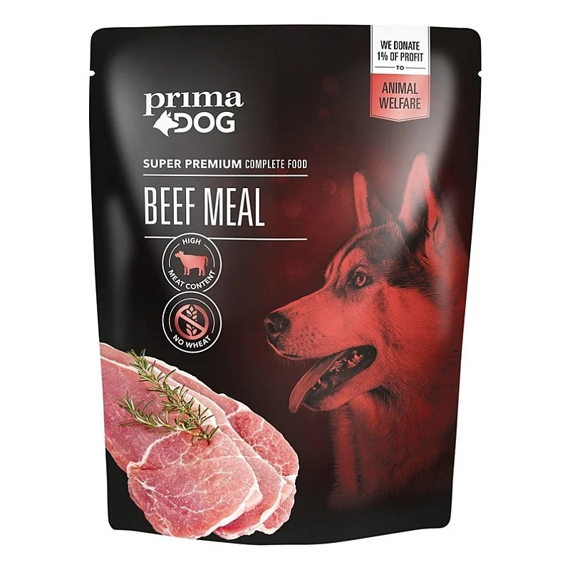 PRIMADOG BEEF MEAL 600 G