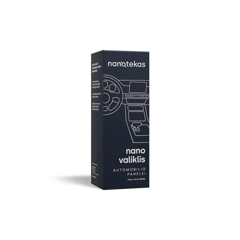 Auto salona tīrītājs Nanotekas. 0.1 l