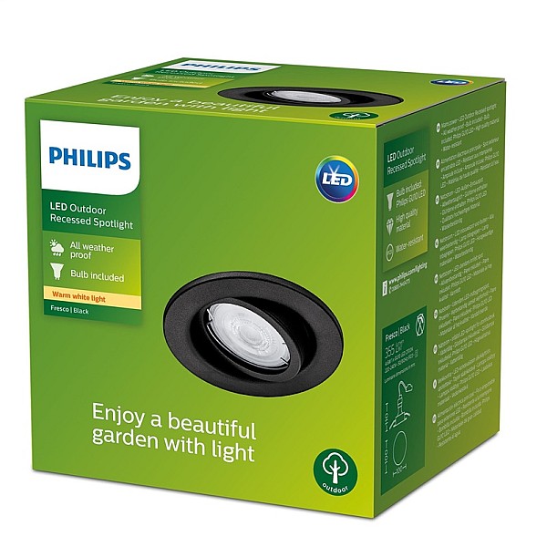 Įmontuojamasis šviestuvas PHILIPS FRESCO. įleidžiamas. 4.6 W