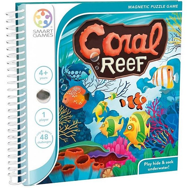 Stalo žaidimas Smart Games Coral Reef. EN