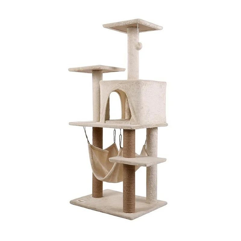 Skrāpis kaķiem Hoppy. 49 cm x 38 cm x 110 cm Skrāpis kaķiem Hoppy. 49 cm x 38 cm x 110 cm