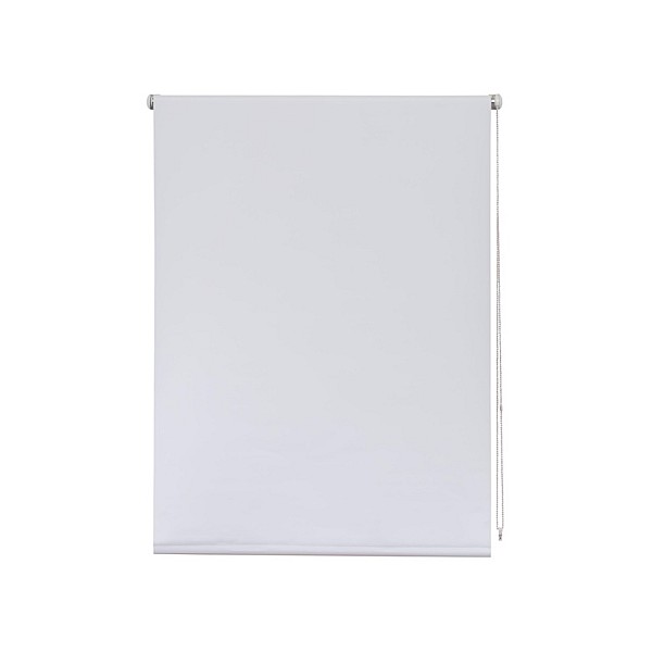 ROLLER BLIND B/O SILVER 051 100X185 WHIT