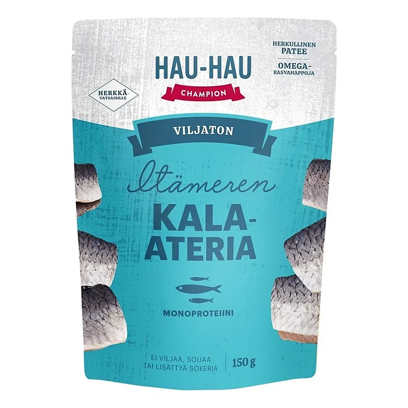 HAU-HAU MEAL FISH FOR DOGS 150G