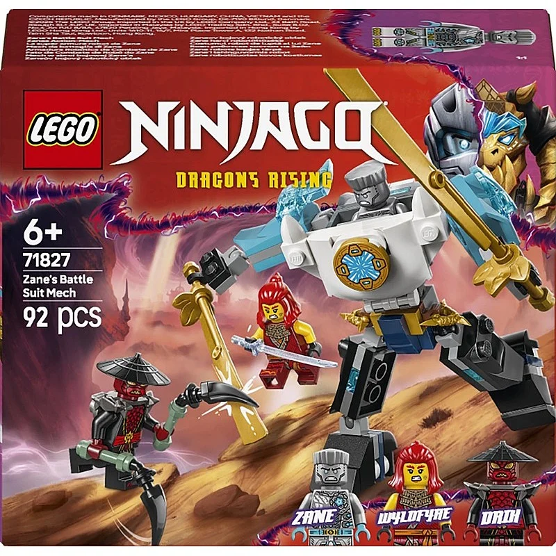 LEGO® Ninjago Ninjago TV Series. 92 vnt.