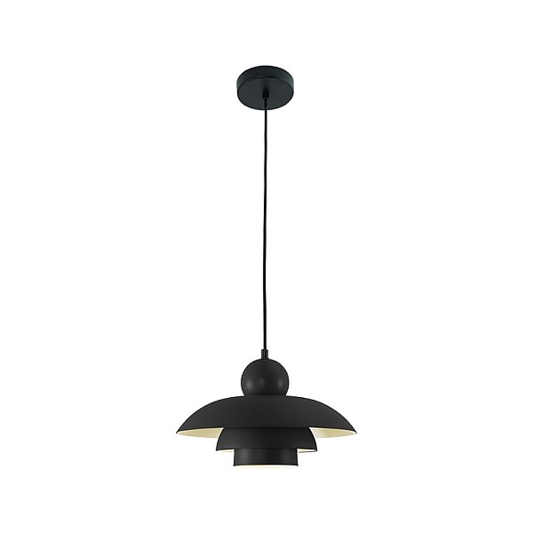 PENDANT LIGHT BILIS E27 BLACK