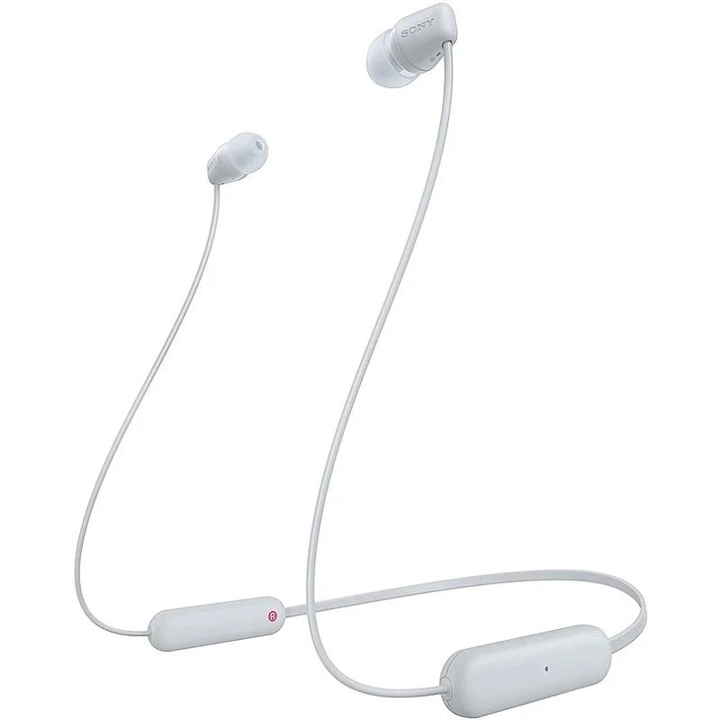 HEADPHONES IN-EAR WI-C200 SONY WHITE