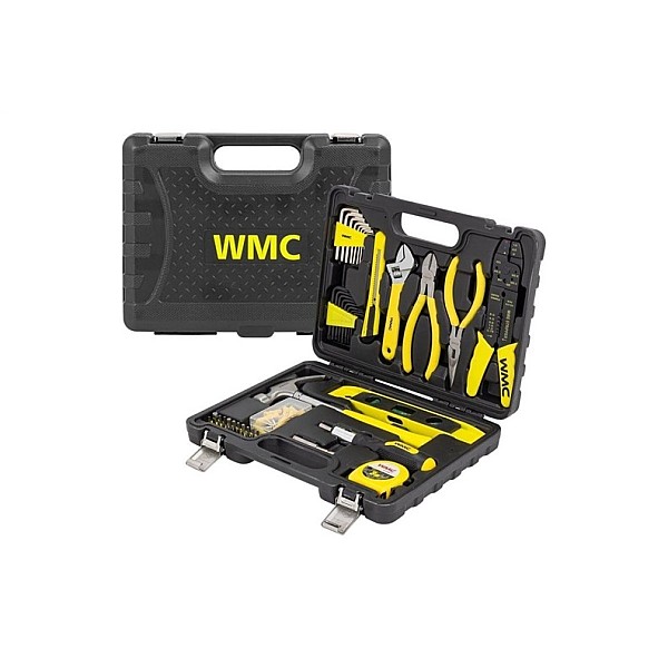 Įrankių komplektas WMC TOOLS 128 vnt