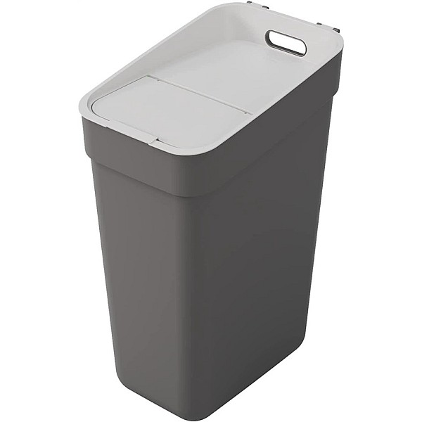 REFUSE BIN 252020 30L DAR GREY