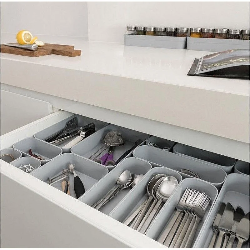 ORGANIZERXL 23X15X5CM GREY