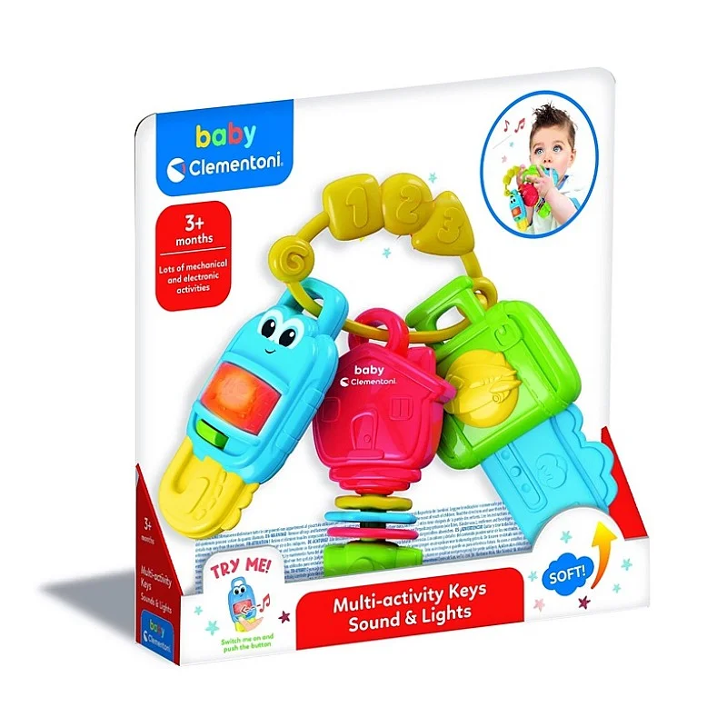 Interaktyvus žaislas Clementoni Elektroninis raktas 17914