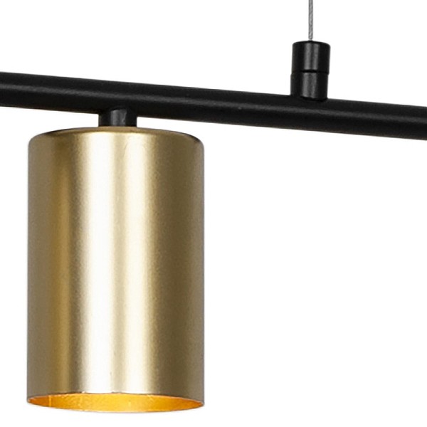 PENDANT LIGHT AJA 4XGU10 MATT GOLD