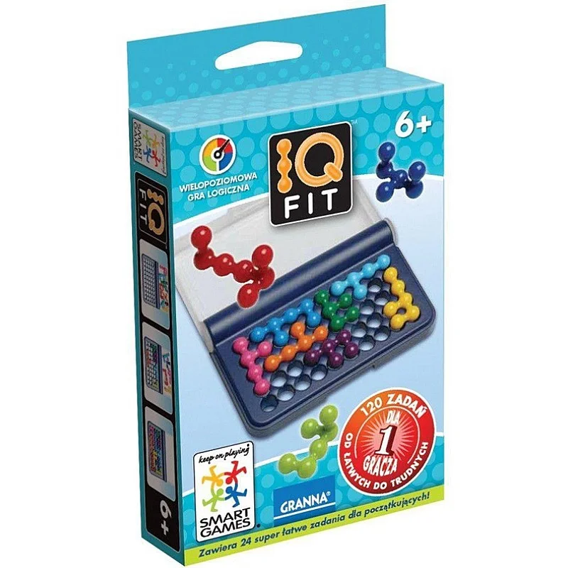 Galda spēle Smart Games IQ Fit SMA#423. EN