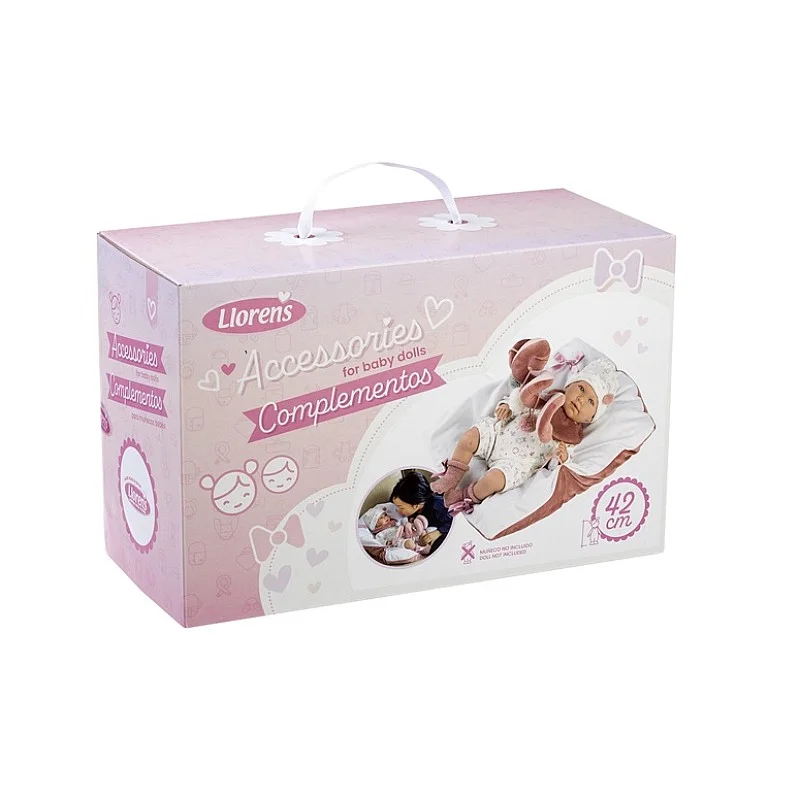 Leļļu drēbes Llorens V9-74026. 42 cm