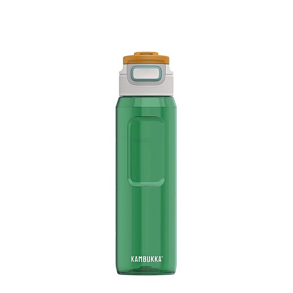 BOTTLE WATER W STRAW LID ELTON 1L GREEN