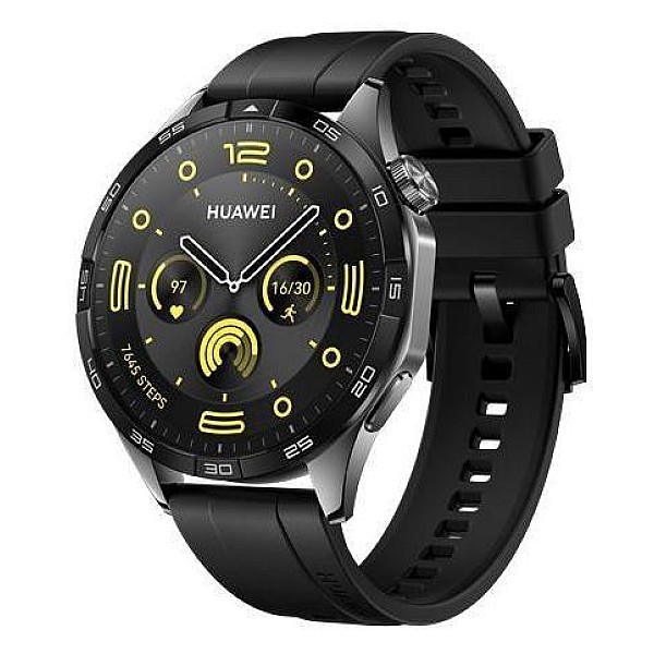 Viedais pulkstenis Huawei Watch GT 4 Active Phoinix melna