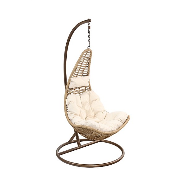 HANGING CHAIR LIGHT SAND