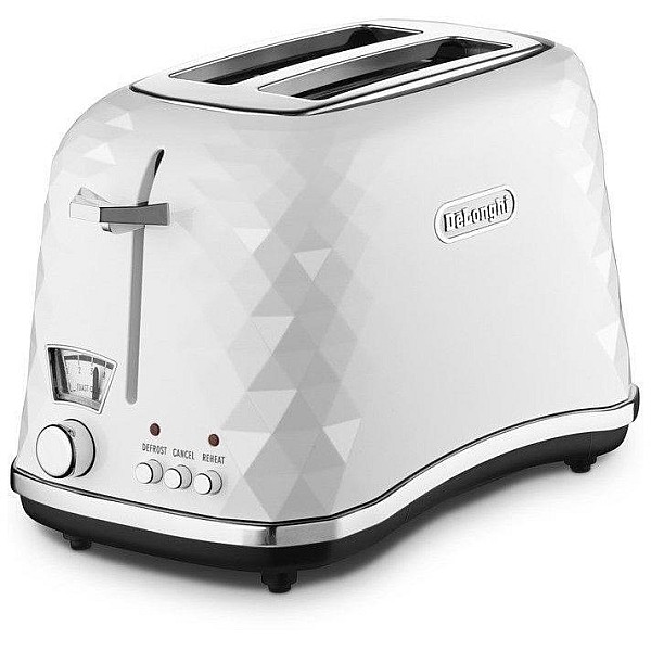 Tosteris DeLonghi Brillante CTJ 2103.W. balta