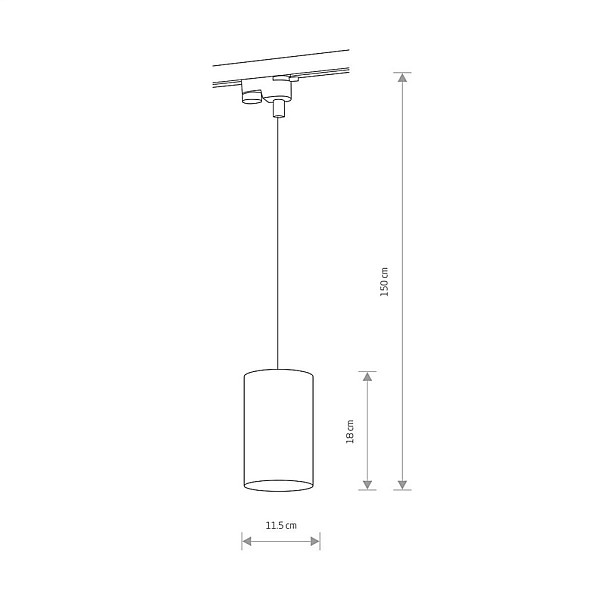 NOWODVORSKI TRC LAMP BIT BL 8823