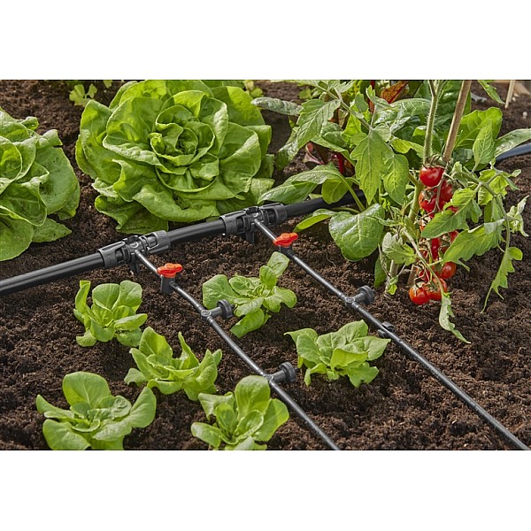 Laistymo įranga Gardena Micro Drip System 970619201. juoda