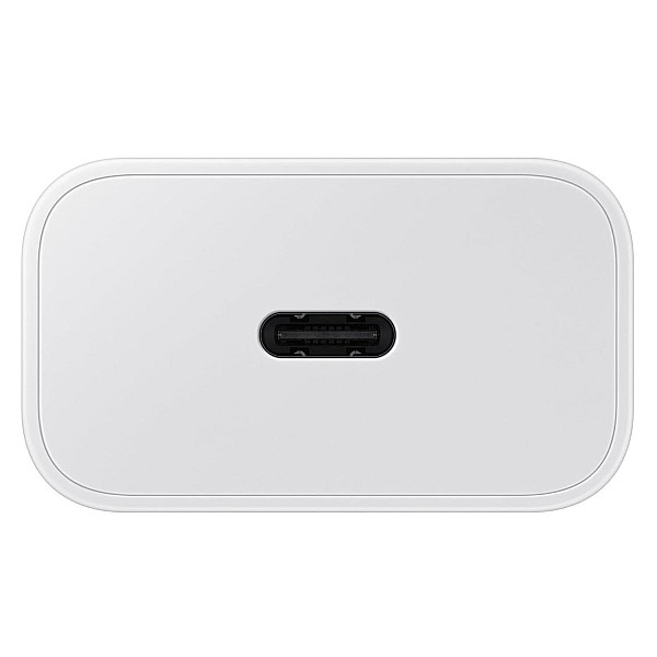 CHARGER SAMSUNG USB-C 25W WHITE