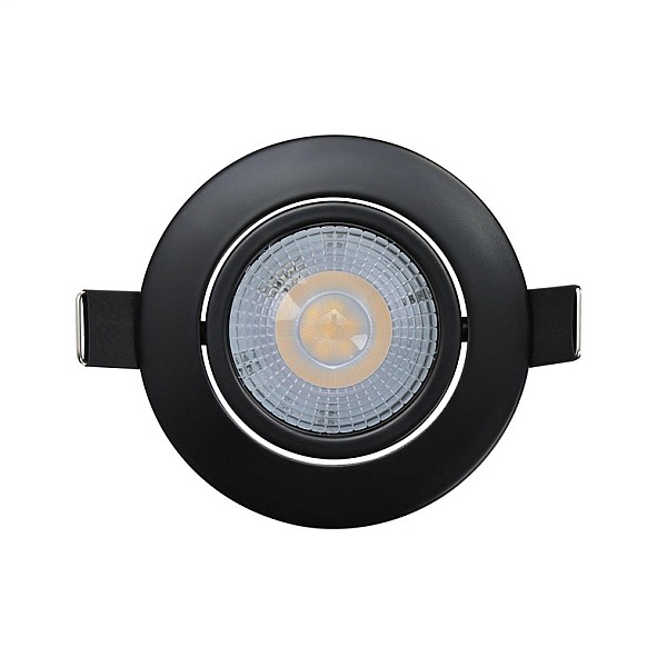 LED LIGHT SPOT 7WN R84 IP20 38D BLACK