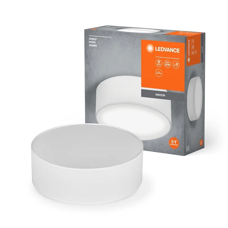 PLAFON LEDVANCE ORBIS PARIS E27 WT