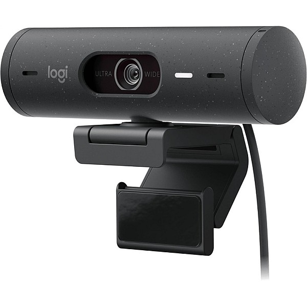 Web kamera Logitech Brio 500. melna. CMOS