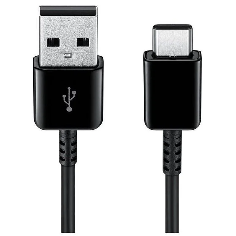 Vads SAMSUNG USB Type A M. USB Type C M. melns Vads SAMSUNG USB Type A M. USB Type C M. melns
