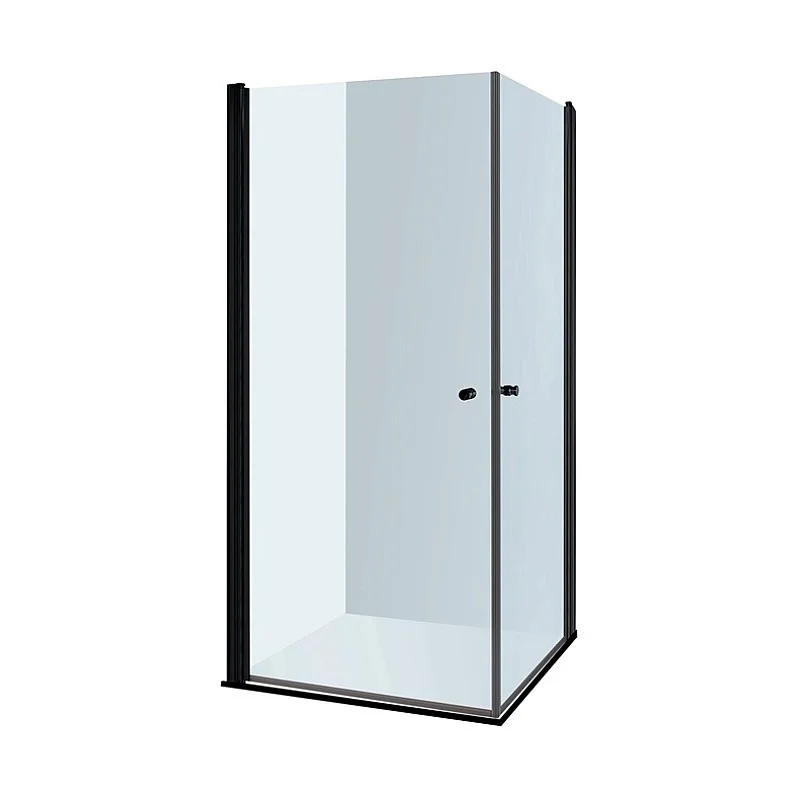 KABĪNEDUŠAS VIKTORIJA 80X80X1900 MELNA