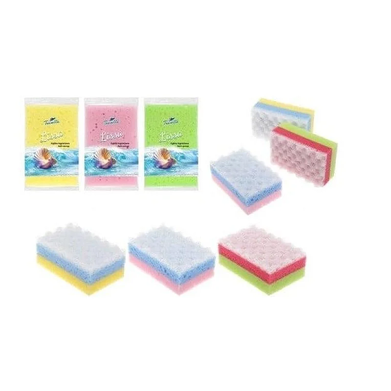 SPONGE BATH LISSA 1PCS