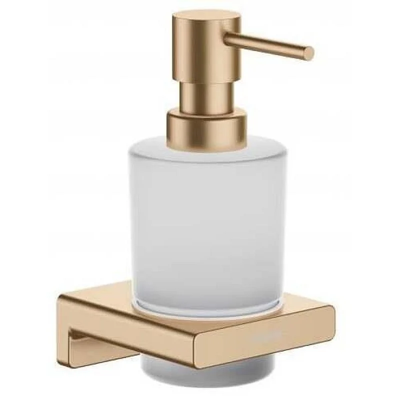 Sienas šķidro ziepju dozators AddStoris. bronzas krāsā